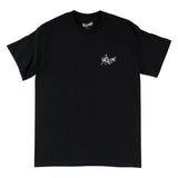 Welcome Twin Spine T-Shirt Black 1