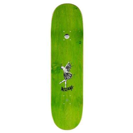 Welcome Ryan Reyes Dancer on Popsicle Skateboard Deck Black 2