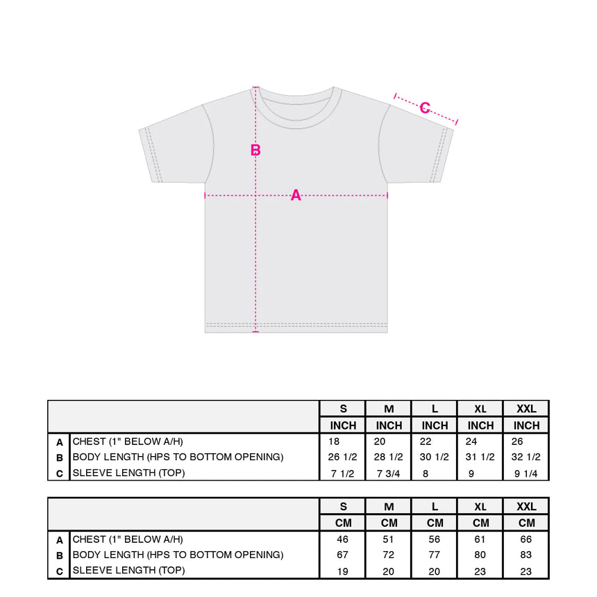 Quasi Guy Pink Short Sleeve T Shirt