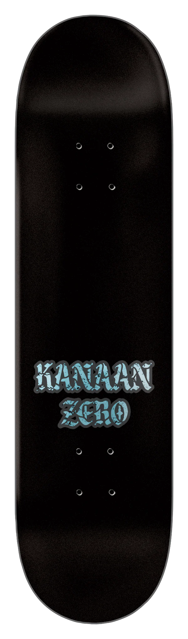 Zero Kanaan Angel Stained Glass 8.25" Skateboard Deck