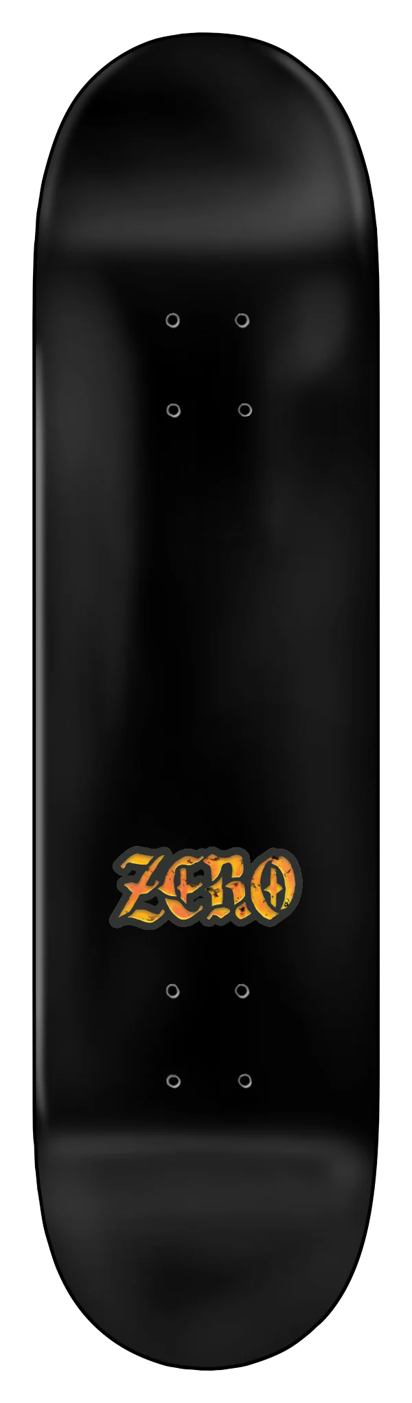 Zero Skull Stained Glass 8.25" Skateboard Deck