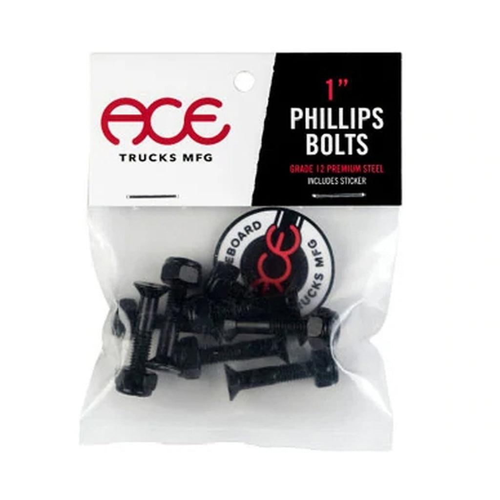 Enuff Skateboard Bolts (8 Pack) With Allen Key & FREE Black Sheep Sticker