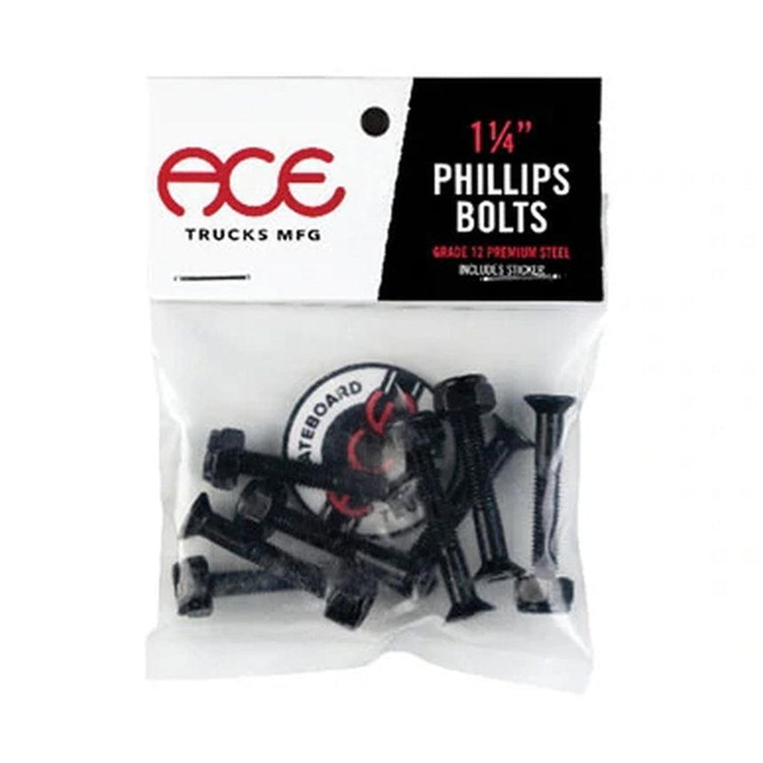 Ace Phillips Skateboard Hardware 1 1/4 inch