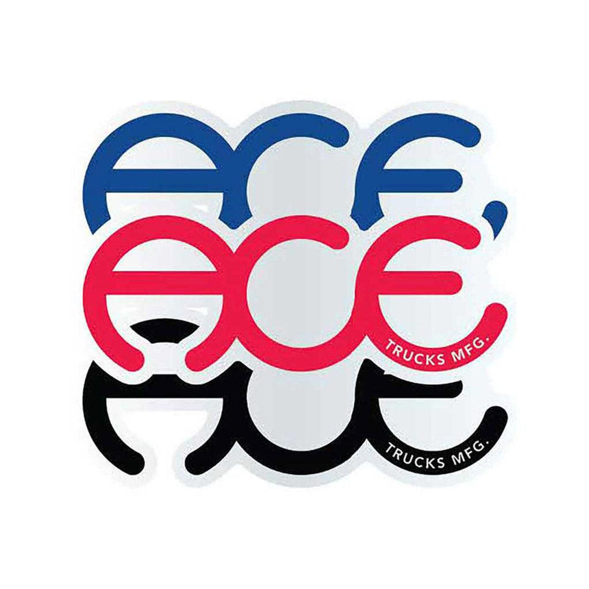 Ace Rings 3.5" Skateboard Sticker