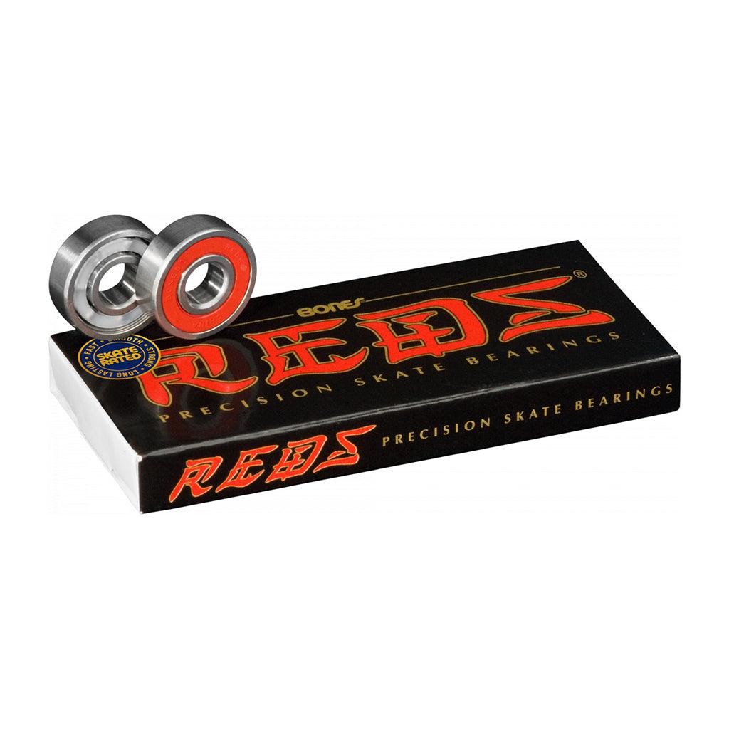 BONES® REDS SKATEBOARD BEARINGS 8 PACK