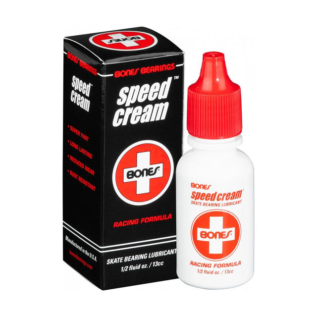 Bones Speed Cream Skateboard Bearing Lubricant - Money Ruins Everything