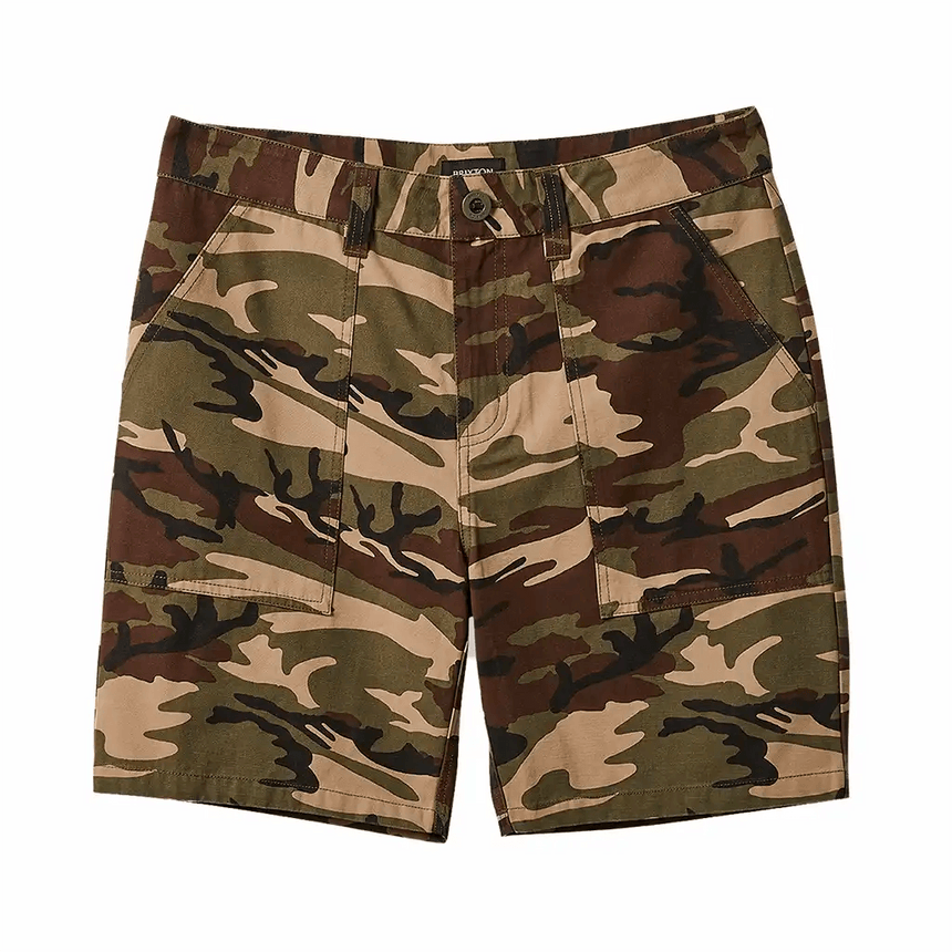 Brixton Camo Surplus Short