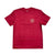 Brixton Crest II T-Shirt Berry / Straw / Burnt Red