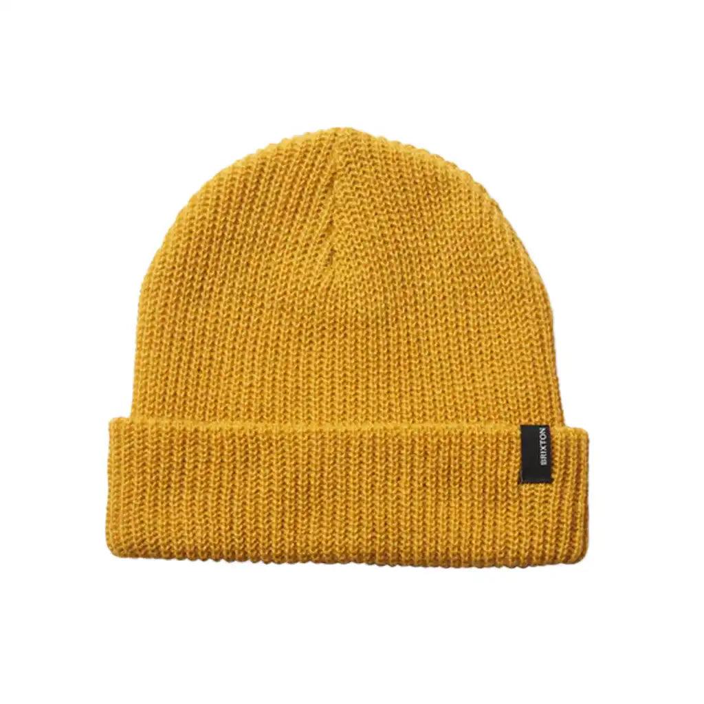 Brixton Heist Beanie Mustard