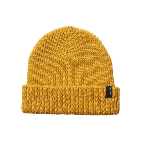 Brixton Heist Beanie Mustard