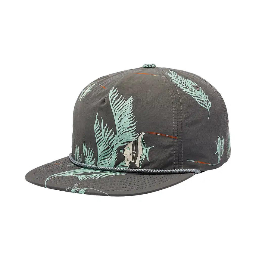 Brixton Henshaw MP Snapback Aloha Black