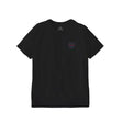 Brixton Oath T-Shirt Black / Pacific Blue