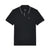 Brixton Proper Polo Knit Shirt Black
