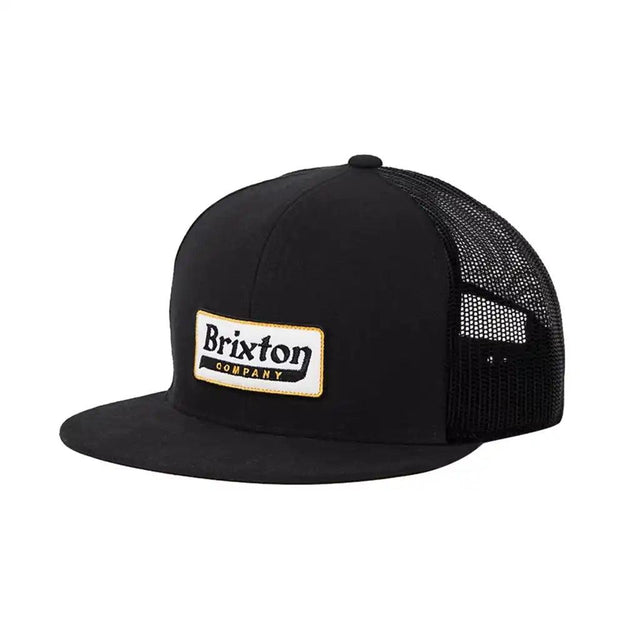 Brixton Steadfast HP Mesh Cap Black