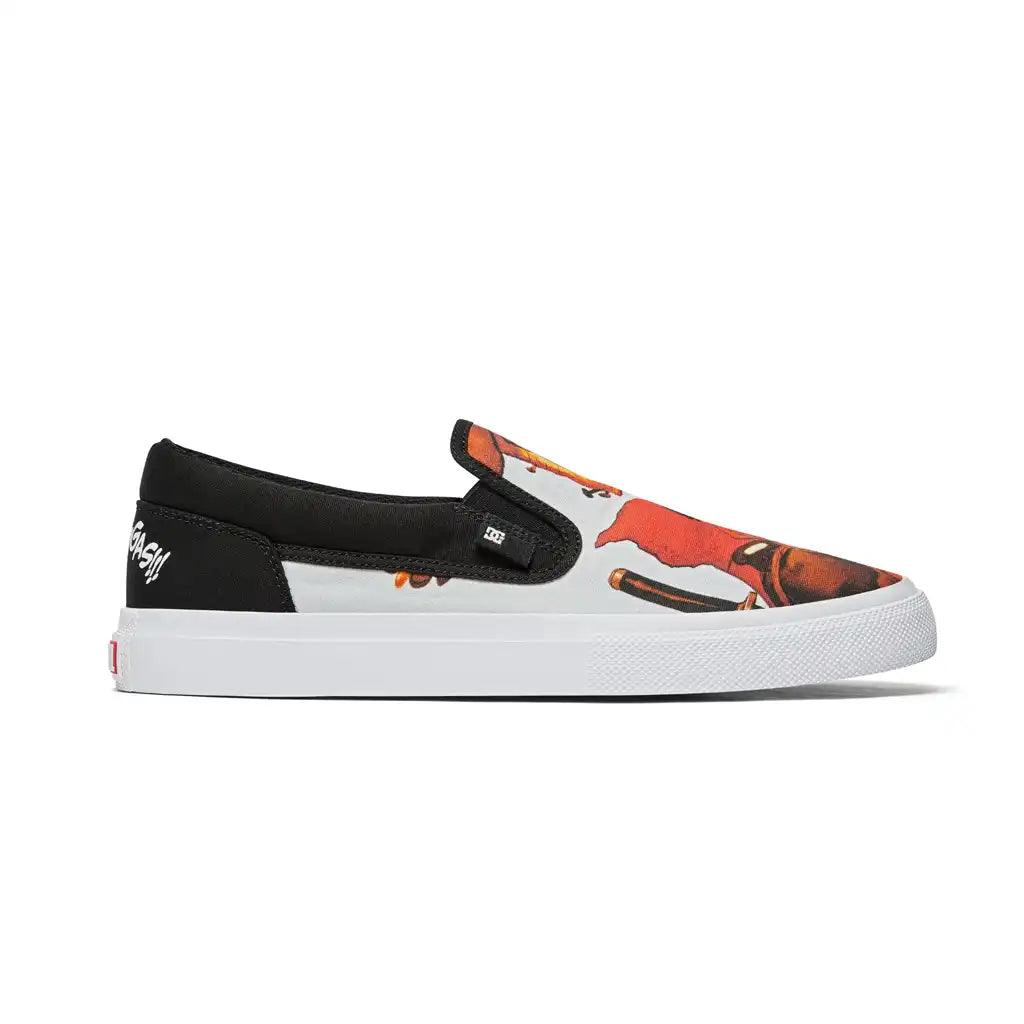 Dead Pool Manual Slip-On Skateboard Shoe 1