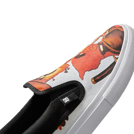 Dead Pool Manual Slip-On Skateboard Shoe 6