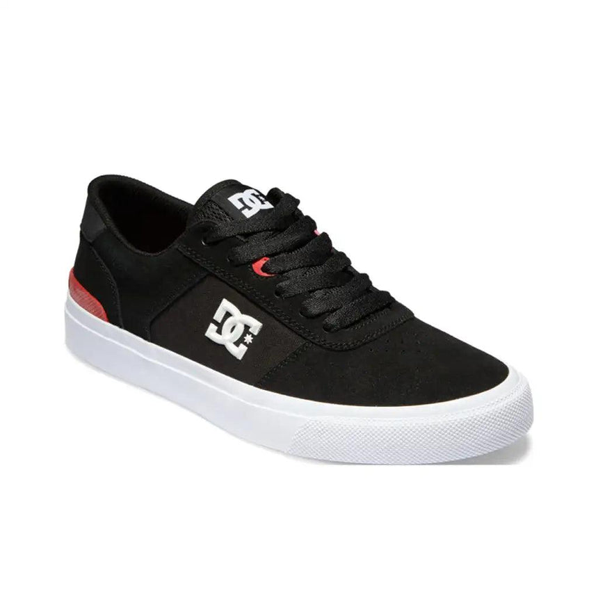 DC Teknic S Shoe Black / White side