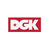 DGK 9" Classic Sticker Red