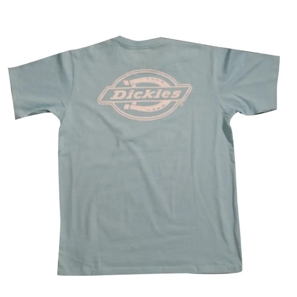 Dickies Logo Work T-Shirt Light Blue