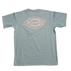 Dickies Logo Work T-Shirt Light Blue 2