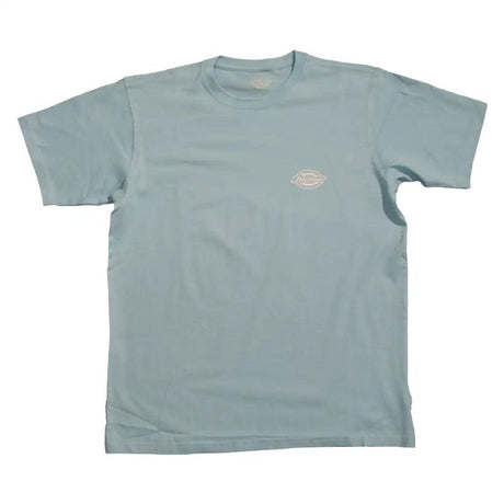 Dickies Logo Work T-Shirt Light Blue 2