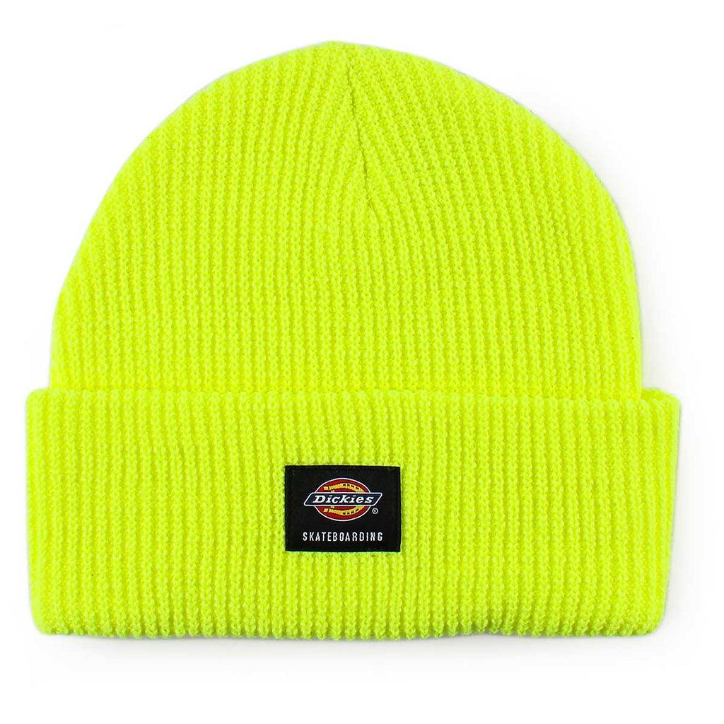 Dickies Skateboarding Flip Up Beanie neon