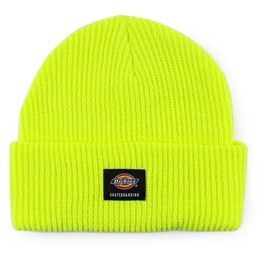 Dickies Skateboarding Flip Up Beanie neon