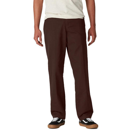 Dickies Slim Straight Skate Pant chocolate front