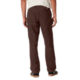 Dickies Slim Straight Skate Pant chocolate back