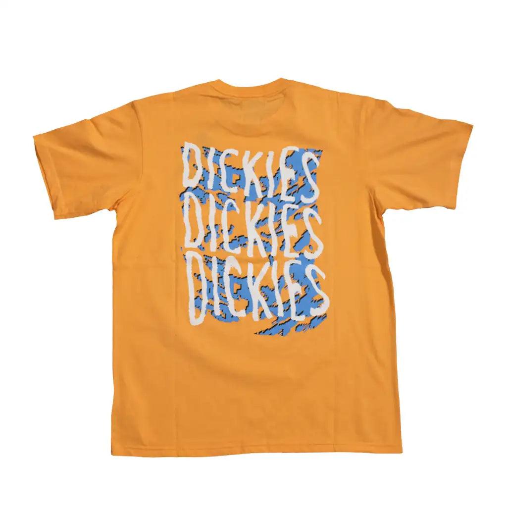 Dickies Wavy T-Shirt Orange1