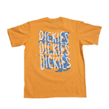 Dickies Wavy T-Shirt Orange1