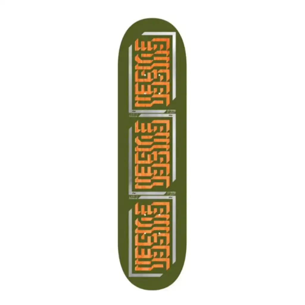 Evisen Lifted Logo Skateboard Deck