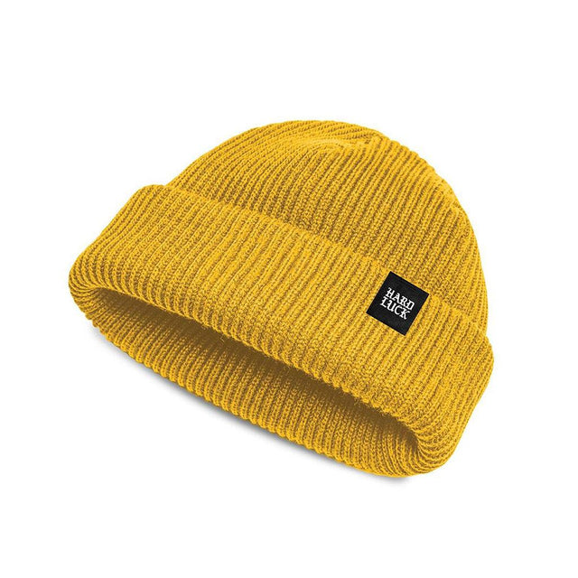 Hard Luck Old Hand Beanie yellow