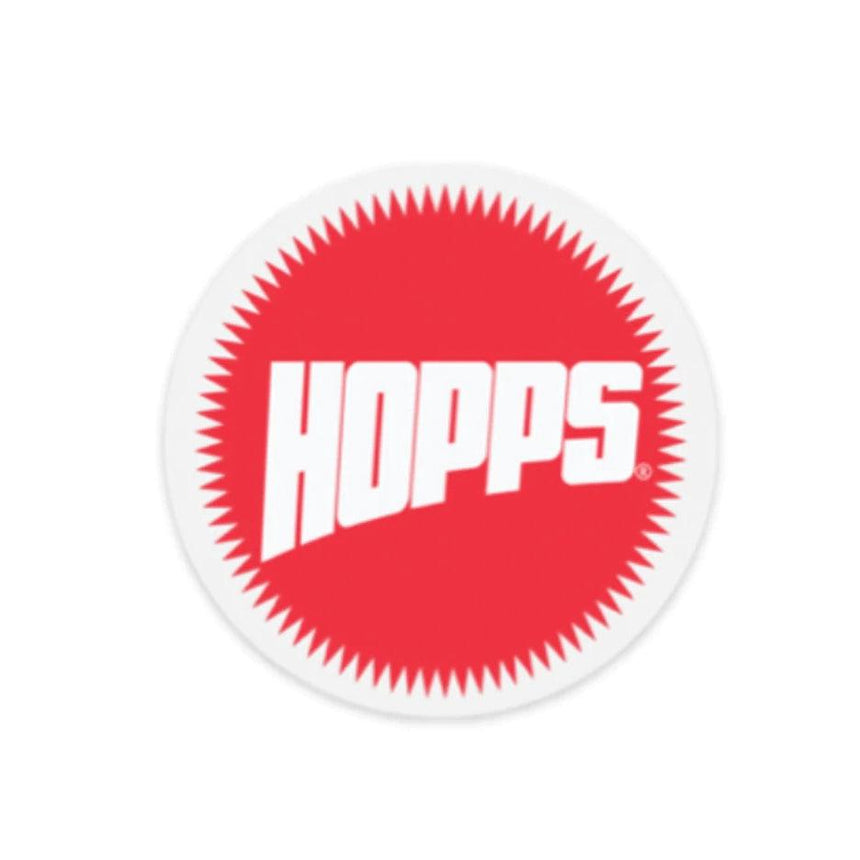 Hopps Sun Sticker