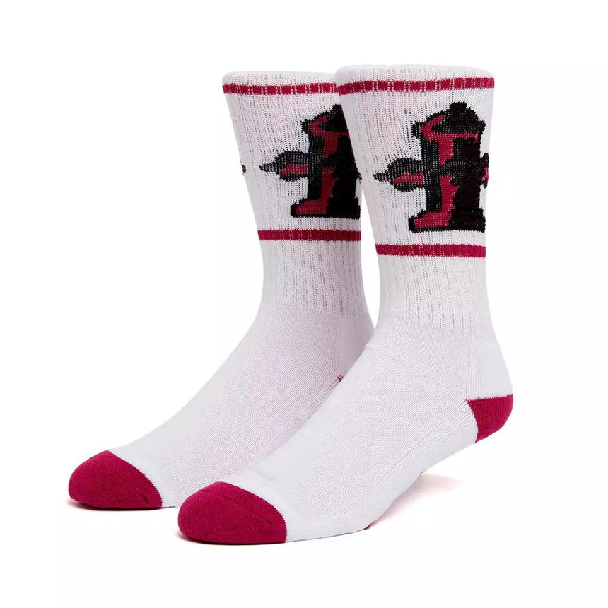 HUF Bookend Sock