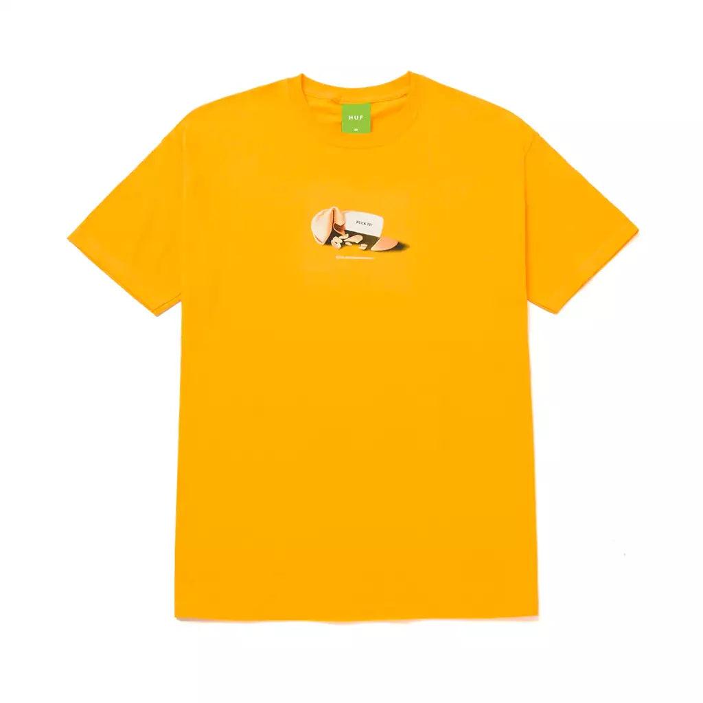 HUF Good Fortune T-Shirt Gold