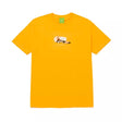 HUF Good Fortune T-Shirt yellow