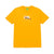 HUF Good Fortune T-Shirt yellow