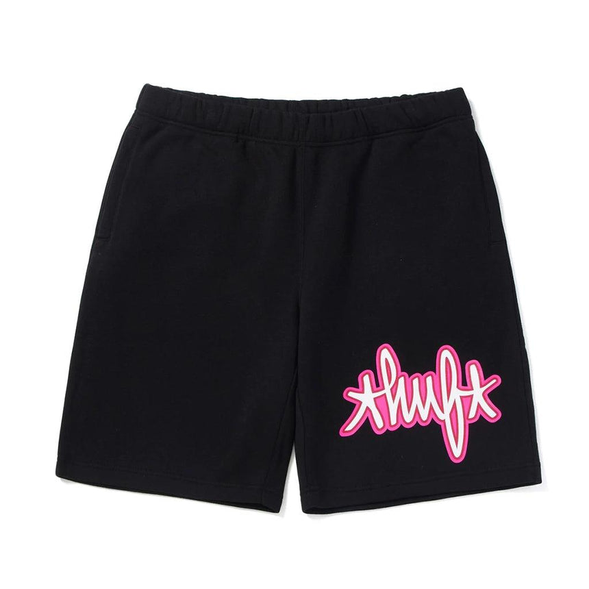 Huf Landmark Fleece Shorts black