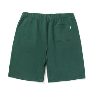 Huf Landmark Fleece Shorts green
