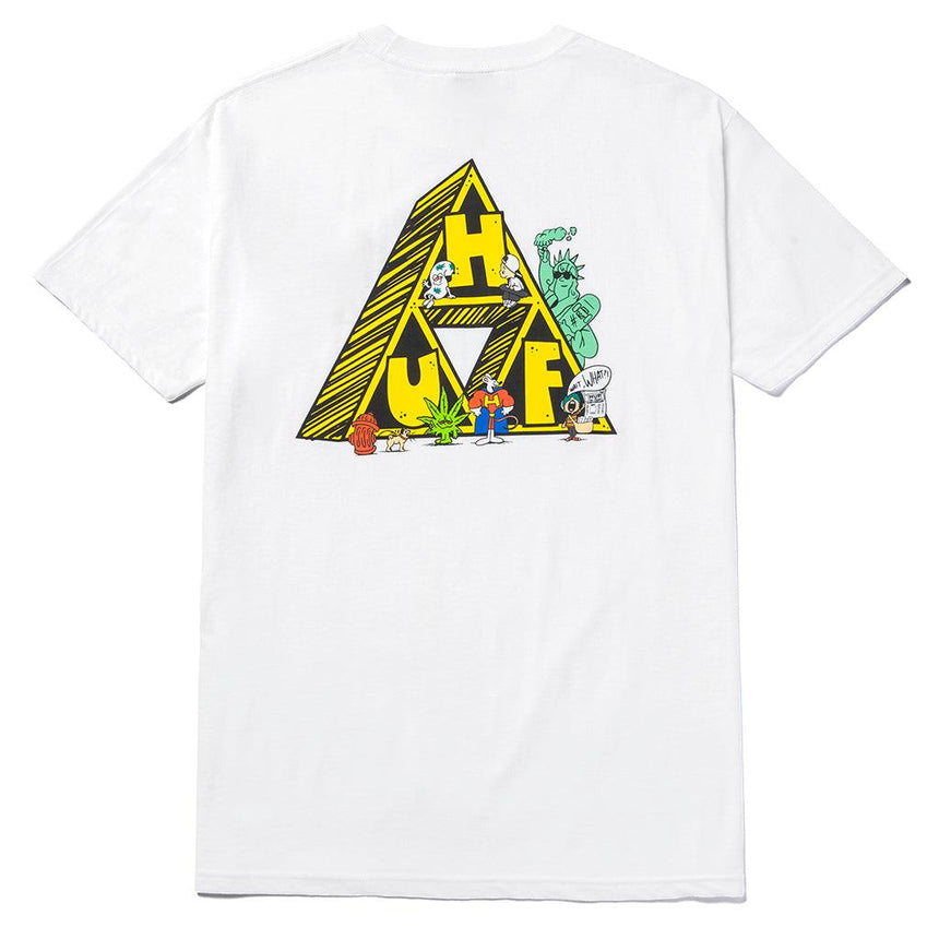 Huf Saturday Morning T-Shirt back