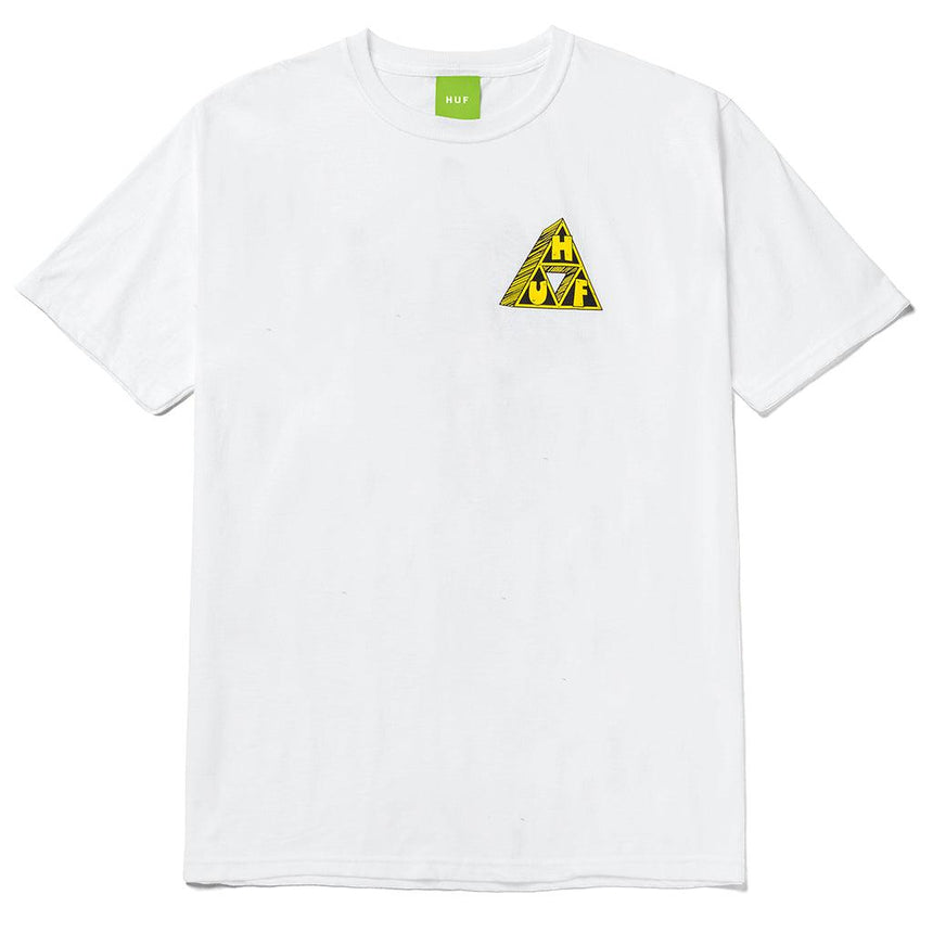 Huf Saturday Morning T-Shirt front