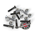 Independent Phillips Mounting Skateboard Hardware Black Silver