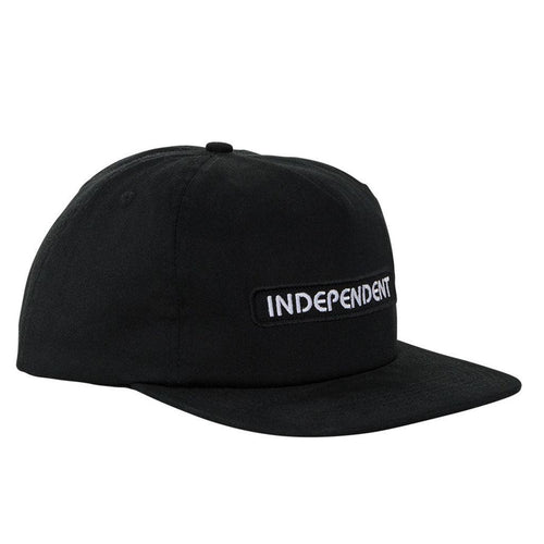 Independent Groundwork Mid Profile Hat - Black