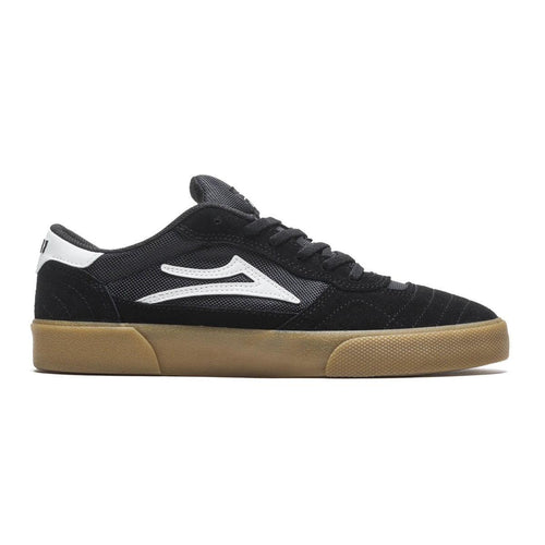 Lakai Cambridge Skate Shoe - Black/Gum