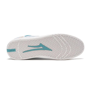 Lakai Telford Low White Leather Skate Shoe sole