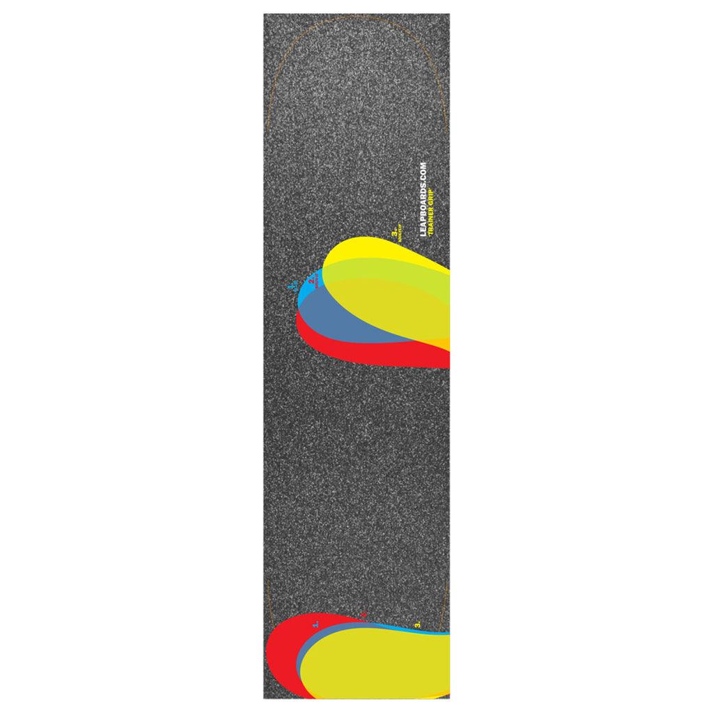 Leapboards 9" Trainer Goofy Skateboard Grip Tape