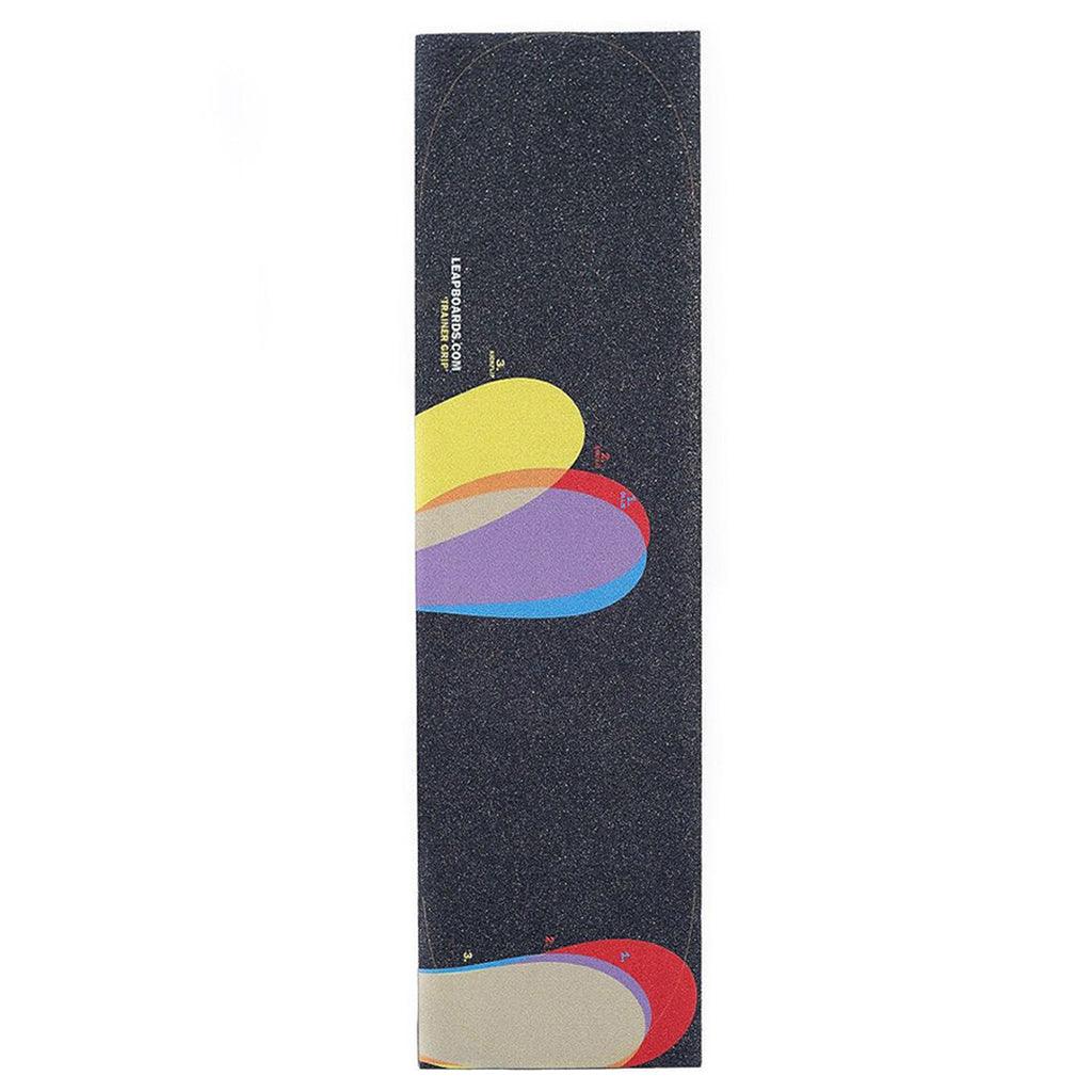 Leap Boards 9" Trainer Regular Skateboard Grip Tape