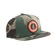 Loser Machine Good Luck Snapback Hat Camo