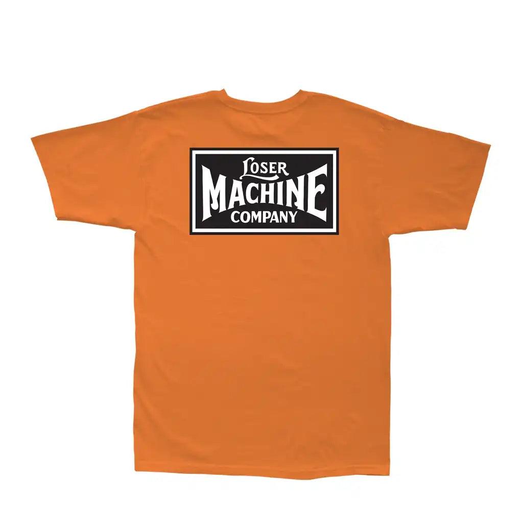 Loser Machine New OG T-Shirt Orange Back